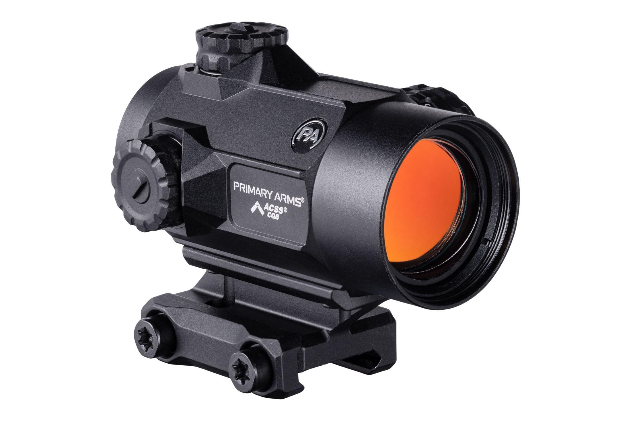 Primary Arms SLx MD-25 Rotary Knob 25mm Microdot Gen II with AutoLive - 2  MOA Red Dot